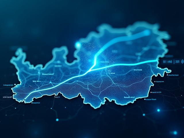 Algorithmusgesteuerte Tourenauswahl mit Landkarte und digitalen Elementen.